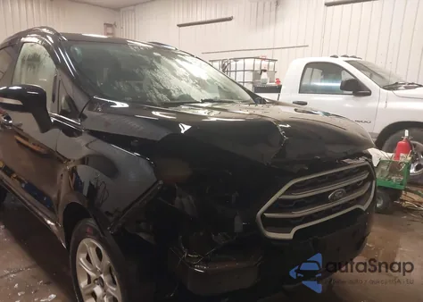2019 Ford Ecosport Se z USA, uszkodzony, nr VIN MAJ3S2GE8KC293965